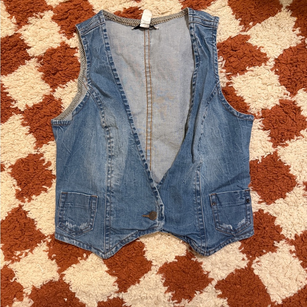 Denim Vest